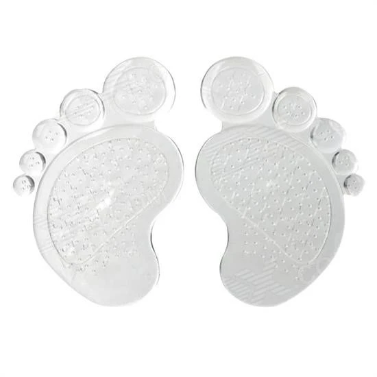 Derin Stok® Ayakkabı İçi Ayak Kaydırmaz Dolgulu Rahat Silikon Pedi Tabanlığı