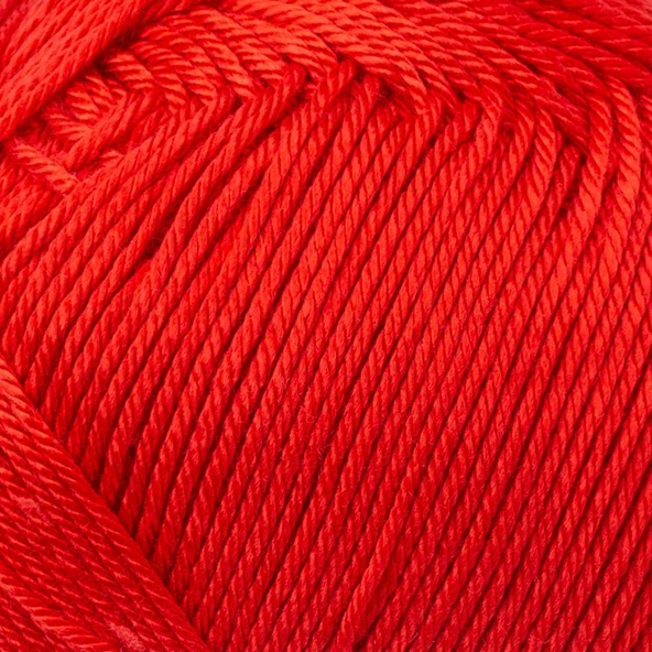 La Mia Silky Kırmızı El Örgü İpi - L004 - 33676 - 2