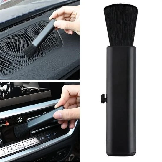 Derin Stok® Açılıp Kapanabilen Oto Bakım Araç Araba Detay Temizlik Fırçası
