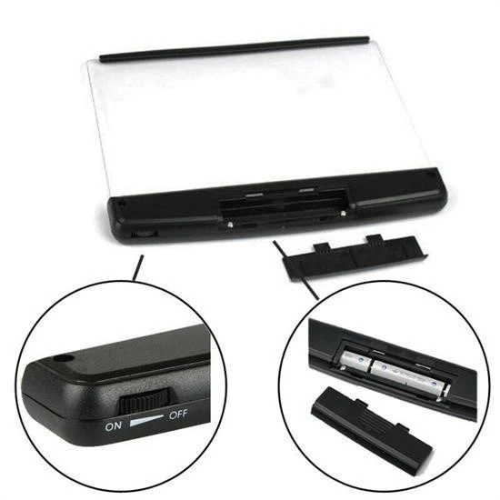 Derin Stok® Kitap Arası Okuma Işığı Led Panel Kitap Okuma Lambası - 8