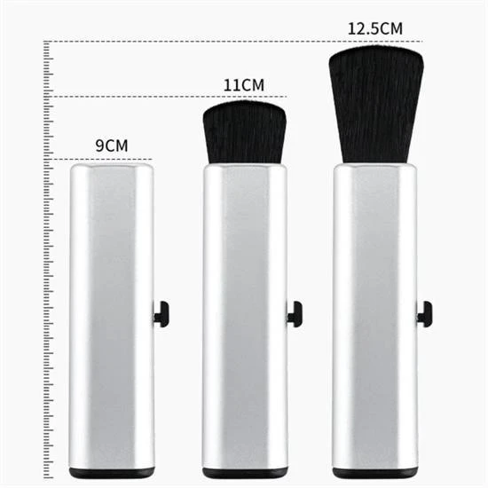 Derin Stok® Açılıp Kapanabilen Oto Bakım Araç Araba Detay Temizlik Fırçası - 6