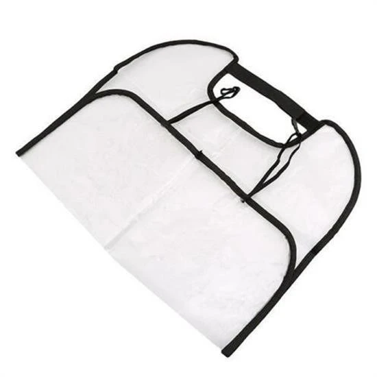 Derin Stok® Araç içi Oto Koltuk Arkası Koruyucu Set Kılıf Ayak İzi Koruma Kılıfı - 8
