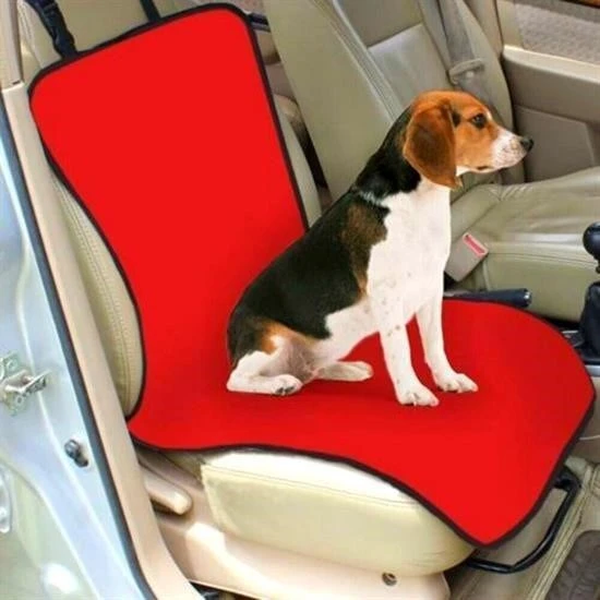 Derin Stok® Evcil Hayvan Kedi Köpek Su Geçirmez Tekli Araç Koltuk Kılıfı - 5