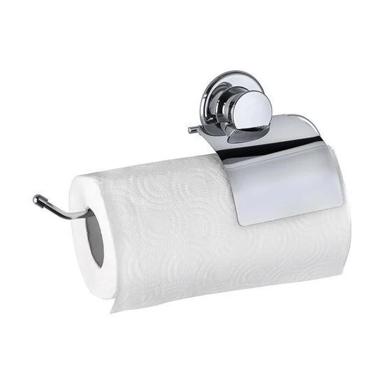 Derin Stok® Vantuzlu Yapışkanlı Kağıt Havluluk Rulo Havlu Tutacağı Askısı
