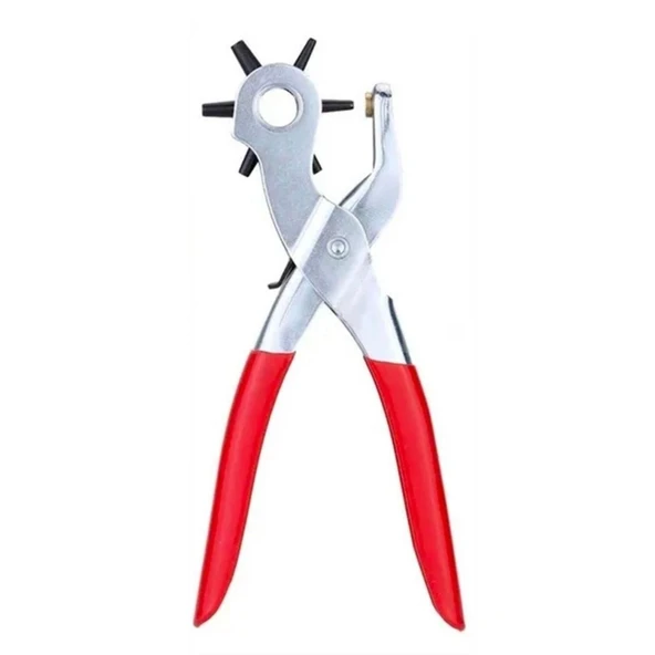 Derin Stok® 6 Farklı Boyutta Kemer Delme Pensesi Kemer Delici Delik Açıcı Aparat - 3
