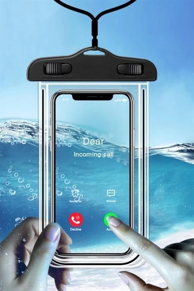 Derin Stok® Bisiklete Takılan Su ve Yağmur Gerirmez Telefon Kılıfı Universal - 10