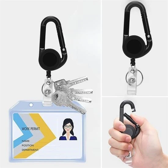Derin Stok® Teleskopik Karabina Anahtarlık - 5