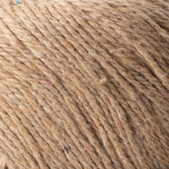 La Mia Re-Tweed Bej Melanj El Örgü İpi - L122 - 34407 - 2