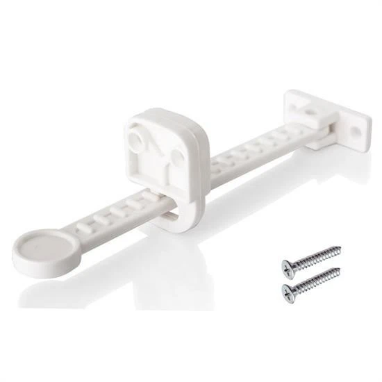 Derin Stok® Bebek Çocuk Evcil Hayvan Güvenlik Ayarlanabilir Koruyucu Pencere Havalandırma Kilidi - 2