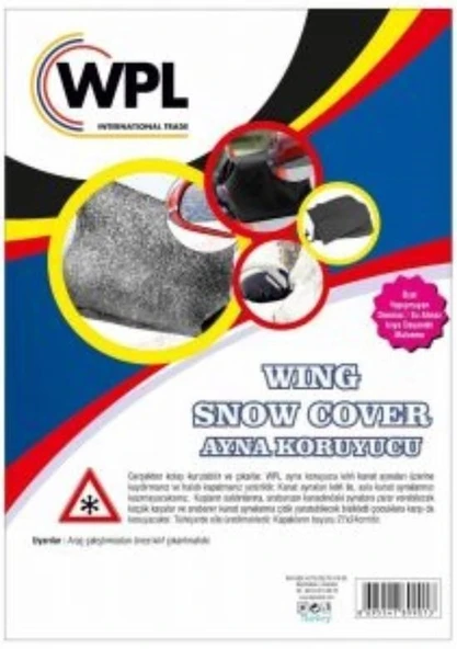 Derin Stok® 2 Adet Araba Araç Dikiz Aynası Donma Engelleyici Koruyucu Kılıf - 2