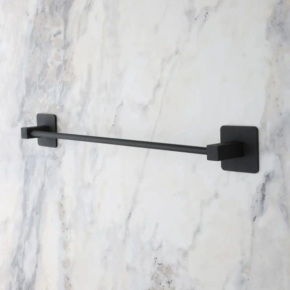 Derin Stok® Kendiliğinden Yapışkanlı Siyah Çubuk Havluluk - 3