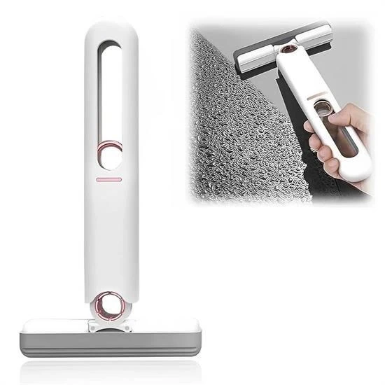 Derin Stok® Çok Amaçlı Cam Fayans Mini Temizlik Mopu Fırçası