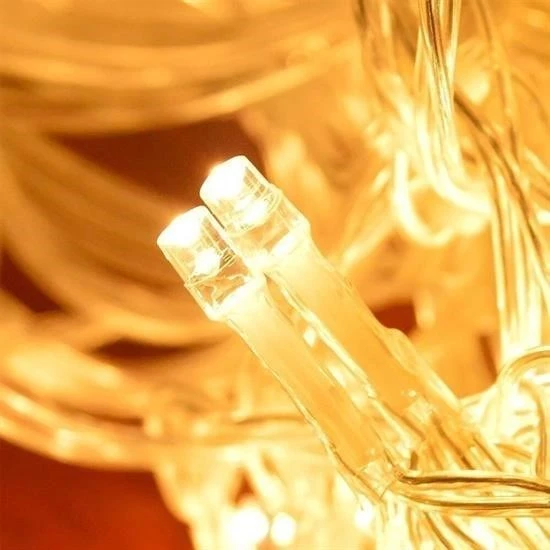 Derin Stok® 2x2 Metre 320 Led 8 Fonskiyonlu Dekoratif Led Günışığı Perde - 9