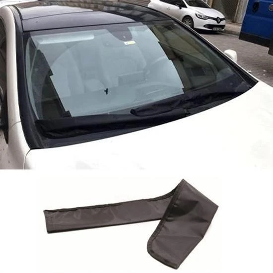 Derin Stok® 2 Adet Araba Silecek Donma  Engelleyici Silecek Koruyucu Kılıf