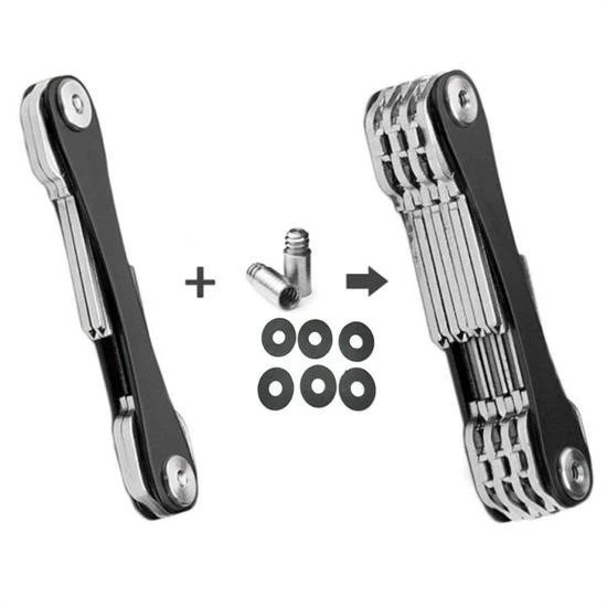 Derin Stok® Pratik Akılllı Anahatarlık Anahtar Düzenleyici Aparat - 6