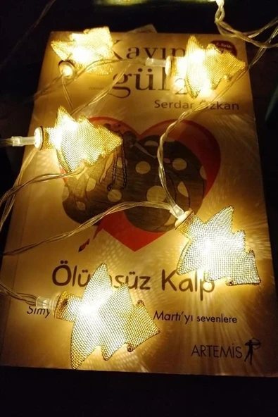 Derin Stok® Metal Örgülü Çam Ağacı Şeklinde Günışığı Şerit Led Işık Zinciri - 8