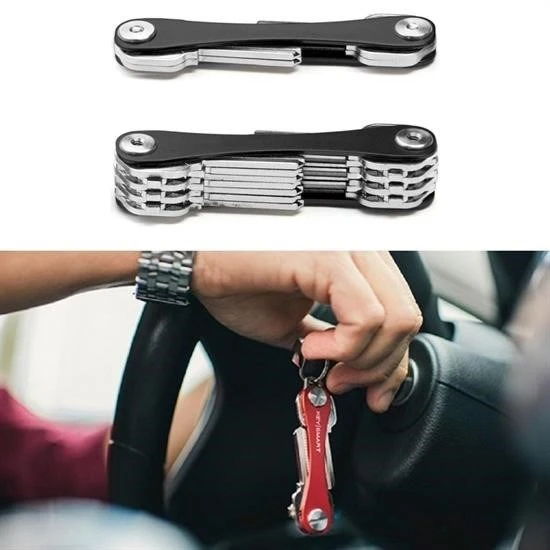 Derin Stok® Pratik Akılllı Anahatarlık Anahtar Düzenleyici Aparat - 2