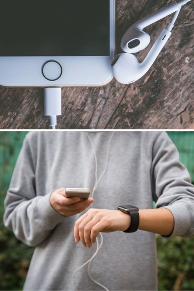 Derin Stok® İphone Ucu Çıkışlı Pop Up Kulakiçi Yumuşak Kontrol Tuşlu Kulaklık - 10