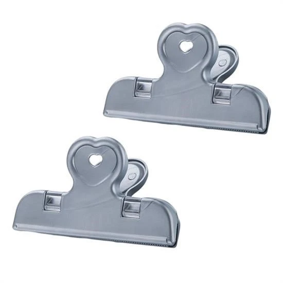 Derin Stok® 2li Pratik Torba Paket Ve Poşet Kapatıcı Kilitli Klips Mandal