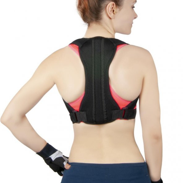 Unisex Medikal Korse Ortopedik Kamburluk Önleyici Sırt Dik Duruş Korsesi Corset Award ürün görseli 1