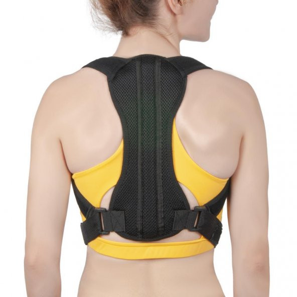 Unisex Medikal Korse Ortopedik Kamburluk Önleyici Sırt Dik Duruş Korsesi Corset Award - Resim 5