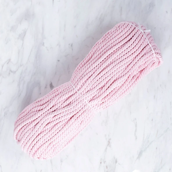 Loren Jüt Kordon İpi 50mt Açık Pembe