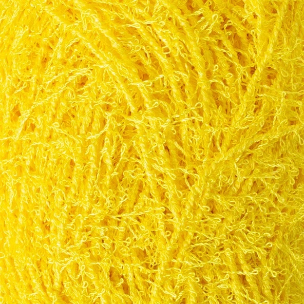 Loren Wash Sarı El Örgü İpi - R002 - 34036 - 2