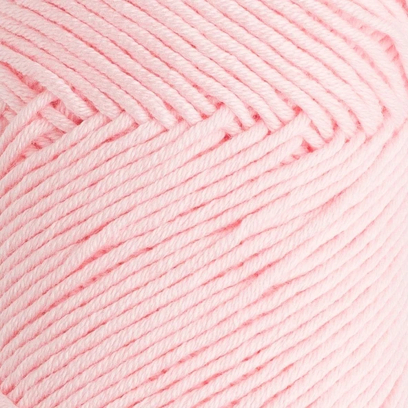 La Mia Baby Cotton Şeker Pembe El Örgü İpi - L040 - 33650 - 2