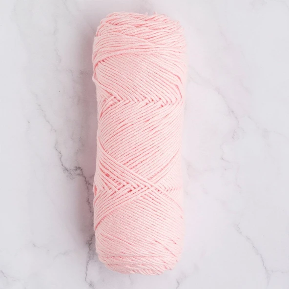 La Mia Baby Cotton Şeker Pembe El Örgü İpi - L040 - 33650 - 3