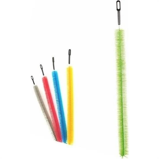 Derin Stok® Ergonomik Pratik Kolay Kalorifer Peteği Temizleme Fırçası Aleti - 9