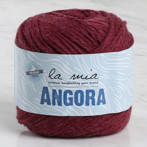 La Mia Angora Bordo El Örgü İpi - L005 - 34217 - 1
