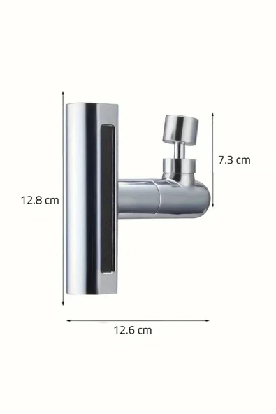 Derin Stok® 3 Farklı Modlu Çok Amaçlı Musluk Adaptörü Evrensel Musluk Başlığı Şelale Musluk - 10