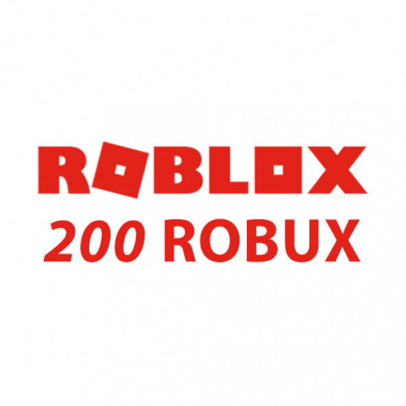 Roblox 200 Robux Anahtarı