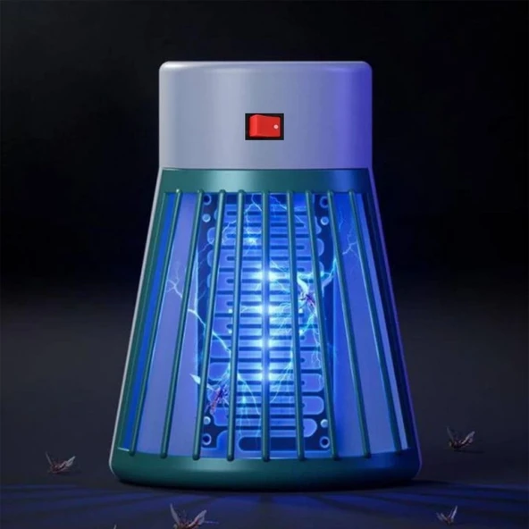 Derin Stok® Prize Takılan UV Işık Sinek Öldürücü Lamba 1W - 5