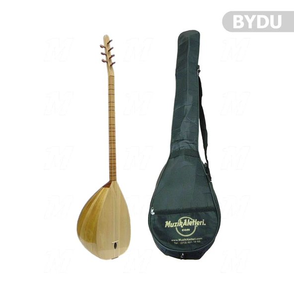 BAĞLAMA YAPRAK DUT UZUN SAP BYDU + KILIF HEDİYE - Resim 4