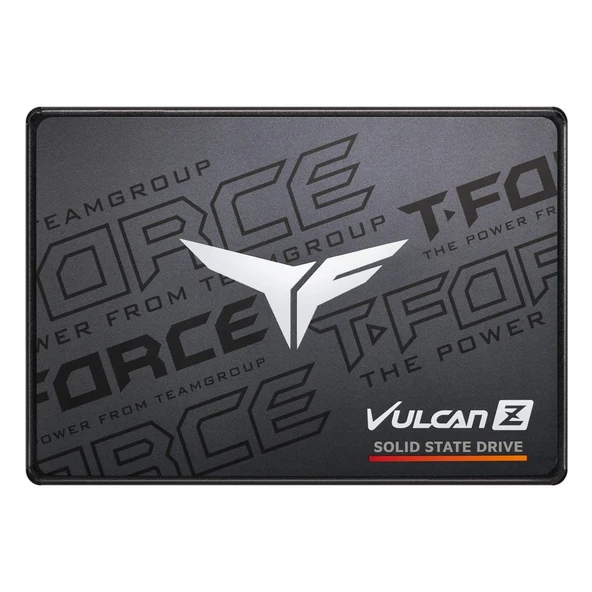 512GB TEAM VULCAN Z 540/470MB/s 2,5'' SATA 3 SSD Disk (T253TZ512G0C101)