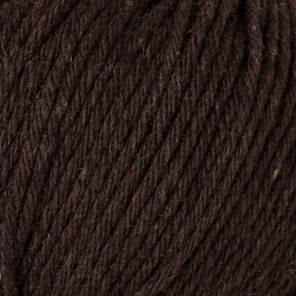 La Mia Just Wool Koyu Kahve El Örgü İpi - LT006 - 33838 - 2