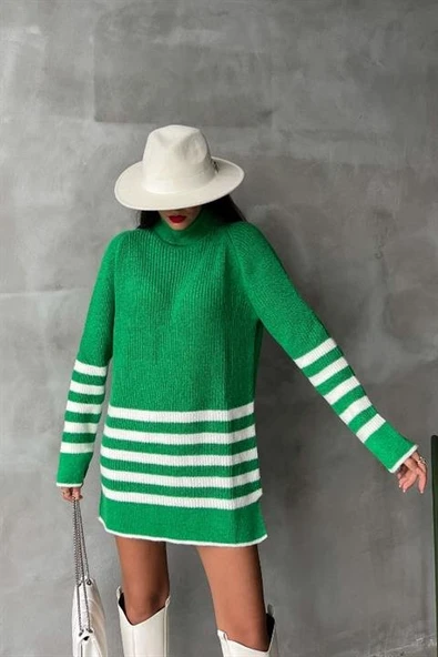 Palgen Lucky Life Kadın Oversize Kazak - 2