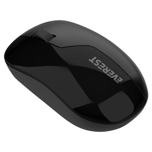 EVEREST SMW-973, Siyah, USB Nano 2,4G Kablosuz, 1200dpi, Optik, 4 Tuslu, Mouse