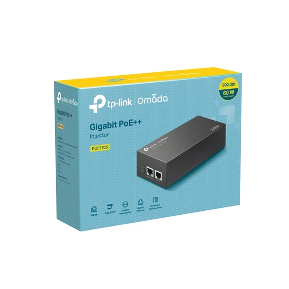 Omada POE170S PoE++ Injector - 3