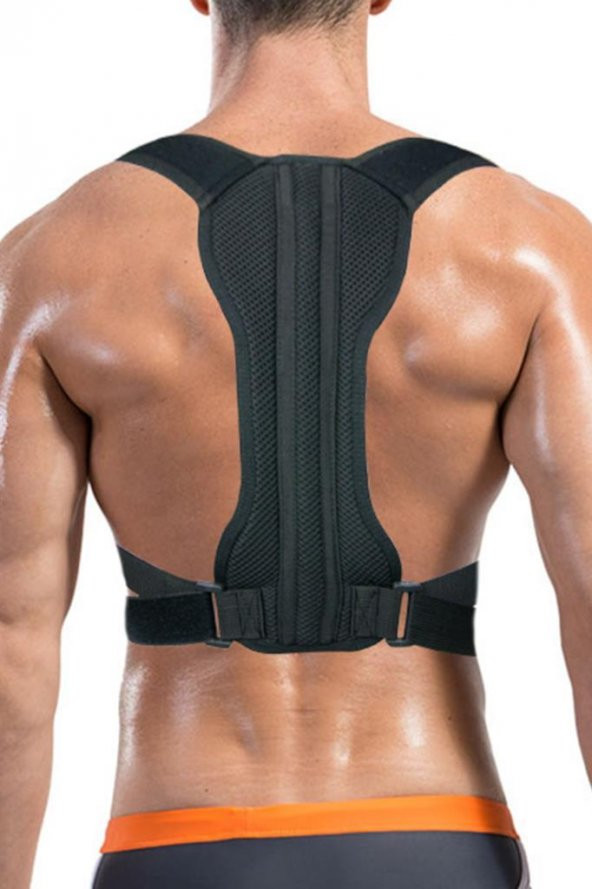 Yeni Model Dik Duruş Bel Sırt Ağrısı Destek Kamburluk Önlemek Için Omurga Postur Düzeltici Aparat - Resim 5
