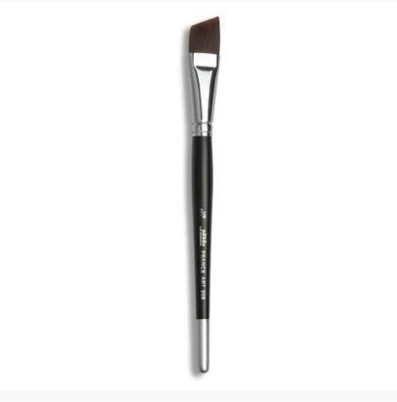 PEBEO NO:1/4 YAĞLIBOYA FIRÇASI SİYAH SAPLI