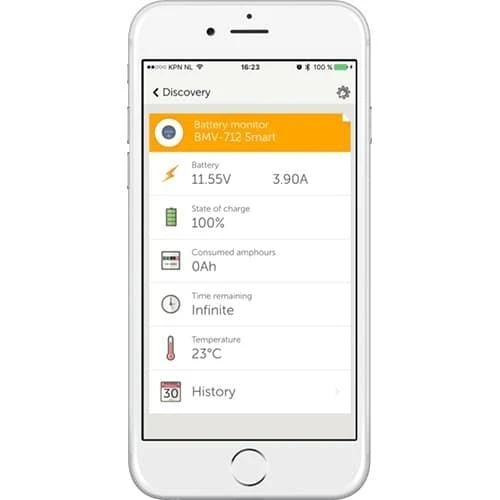 Bluetooth/LCD Ekranlı Akü Monitörü, BAM030712000, Victron - 2
