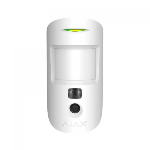 AJAX MotionCam Kablosuz Kamerali Hareket Dedektörü BEYAZ
