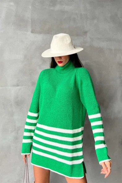 Palgen Lucky Life Kadın Oversize Kazak - 6
