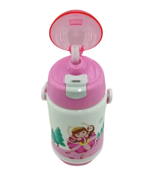 Masis Pembe Termos Özellikli 320 Ml. İçi Çelik Matara - 2