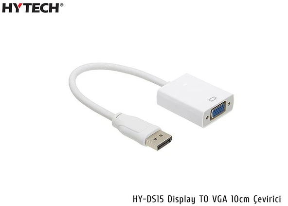 HYTECH DISPLAY TO VGA ÇEVIRICI HY-DS15