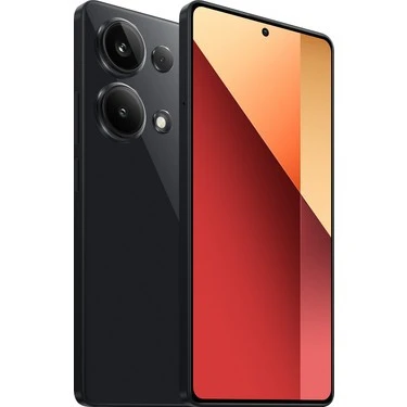 Redmi Note 13 Pro 256GB 8gb Ram (Xiaomi Türkiye Garantili) Siyah