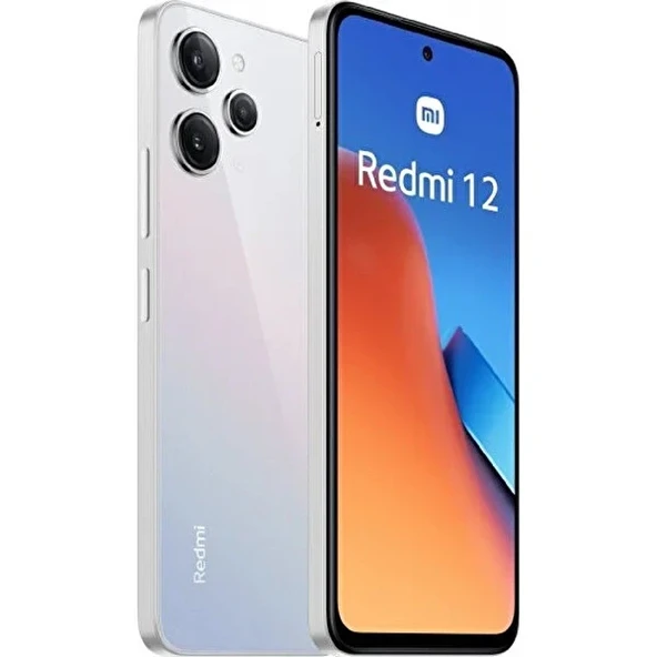 Xiaomi Redmi 12 128 GB 8 GB RAM Gümüş Cep Telefonu (Xiaomi Türkiye Garantili)