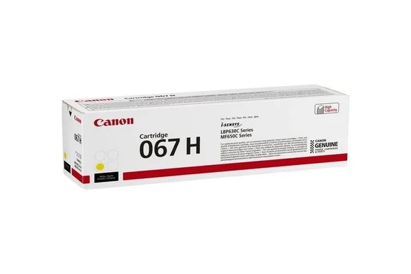 CANON  5103C002 CRG-067H CPP DMO ÖZEL SARI TONER